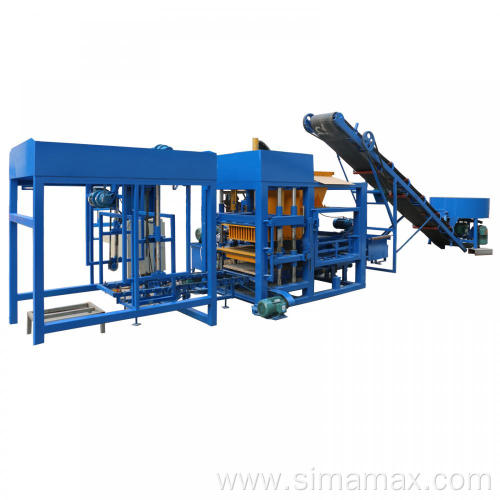 Concrete Manul green Hollow Block Making Machine 400*400*60